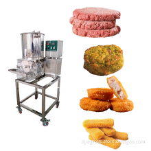 Nugget meat ball extruder forming machine